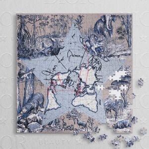 Christian Dior Puzzle Around The World 500 Piece Collector’s Item 2024